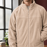 Florian Fleece Jacket - Beige