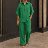 Damian Batwing Set - Green