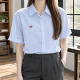 Mariella Relaxed Shirt - Blue