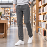 Duarte Straight Leg Pants - Dark Gray