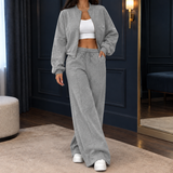 Estelle-Jade Relaxed Set - Gray