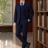 Theodric Tailored Suit - Navy