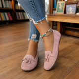 Firenze Tassel Loafers - Pink