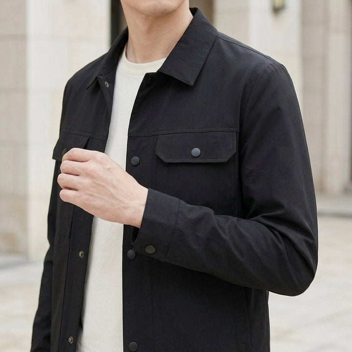 Hadrian Workwear Jacket - Lead Product Detail