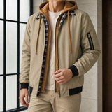 Mason Layered Jacket - Khaki