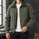 Knox Utility Jacket - Army Green