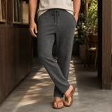 Wyatt Merino Wool Pants - Dark Gray