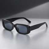 Wilfred Retro Sunglasses - Black
