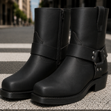 Brambilla Harness Boots - Black
