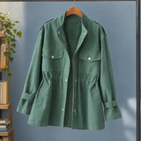 Soledad-Kate Utility Jacket - Green