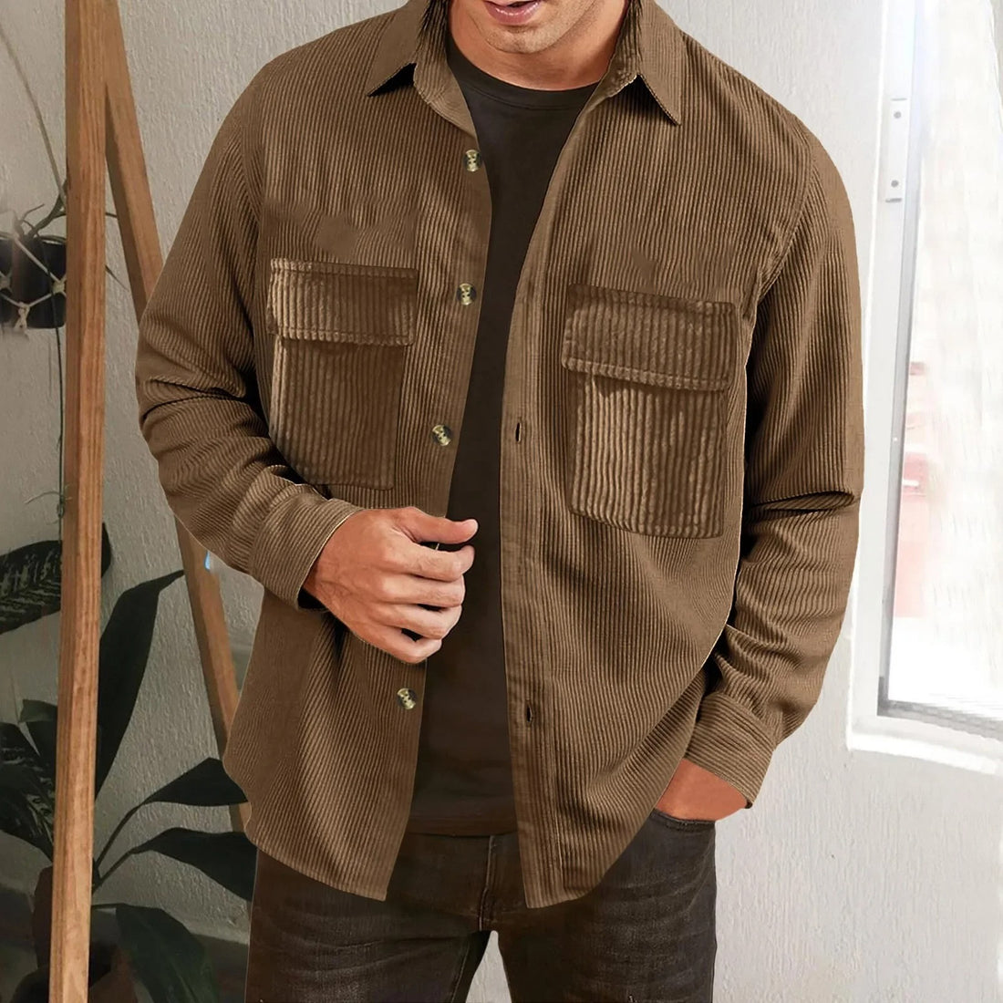 Lucifer Corduroy Shirt - Lifestyle