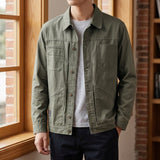 Knox Utility Jacket - Army Green Cx#0108 High Quality