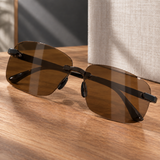 Fulbert Retro Sunglasses - Tea Brown (As Pictured)