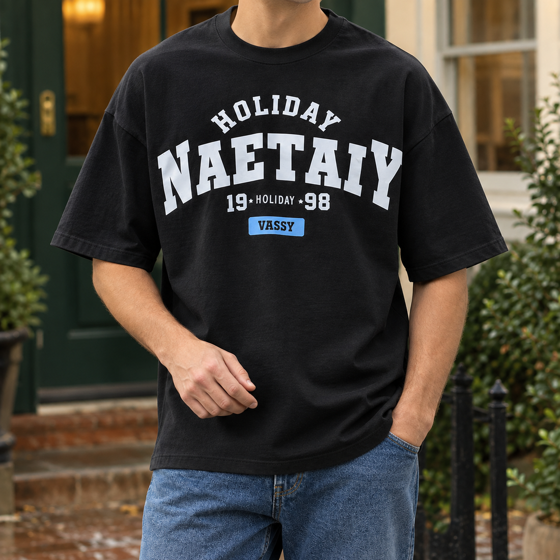 Marco Relaxed T-Shirt - Black