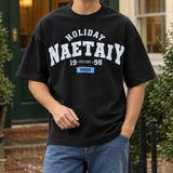 Marco Relaxed T-Shirt - Black