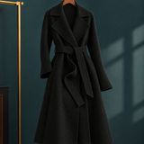 Giulia-Jane Wool Coat - Black