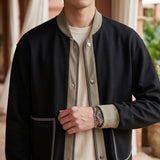 Knox Contrast Jacket - Lead Product Detail