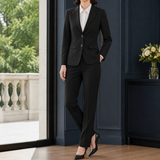Morwenna Tailored Suit Set - Black