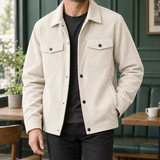 Wilder Corduroy Jacket - Off White