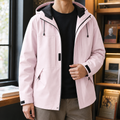 Pink Windbreaker