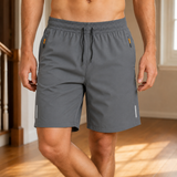 Jonas Relaxed Shorts - Gray