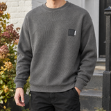 Sigmund Textured Sweater - Dark Gray