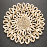 Arthur Woven Placemat - Double Petal