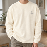 Mason Crew Neck T-Shirt - T- -apricot
