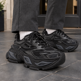Peruzzi-Lucca Chunky Sneakers - Black