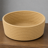 Knox Cotton Rope Basket - Camel