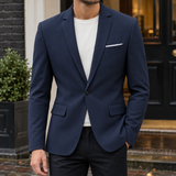 Austin Tailored Blazer - Navy Blue