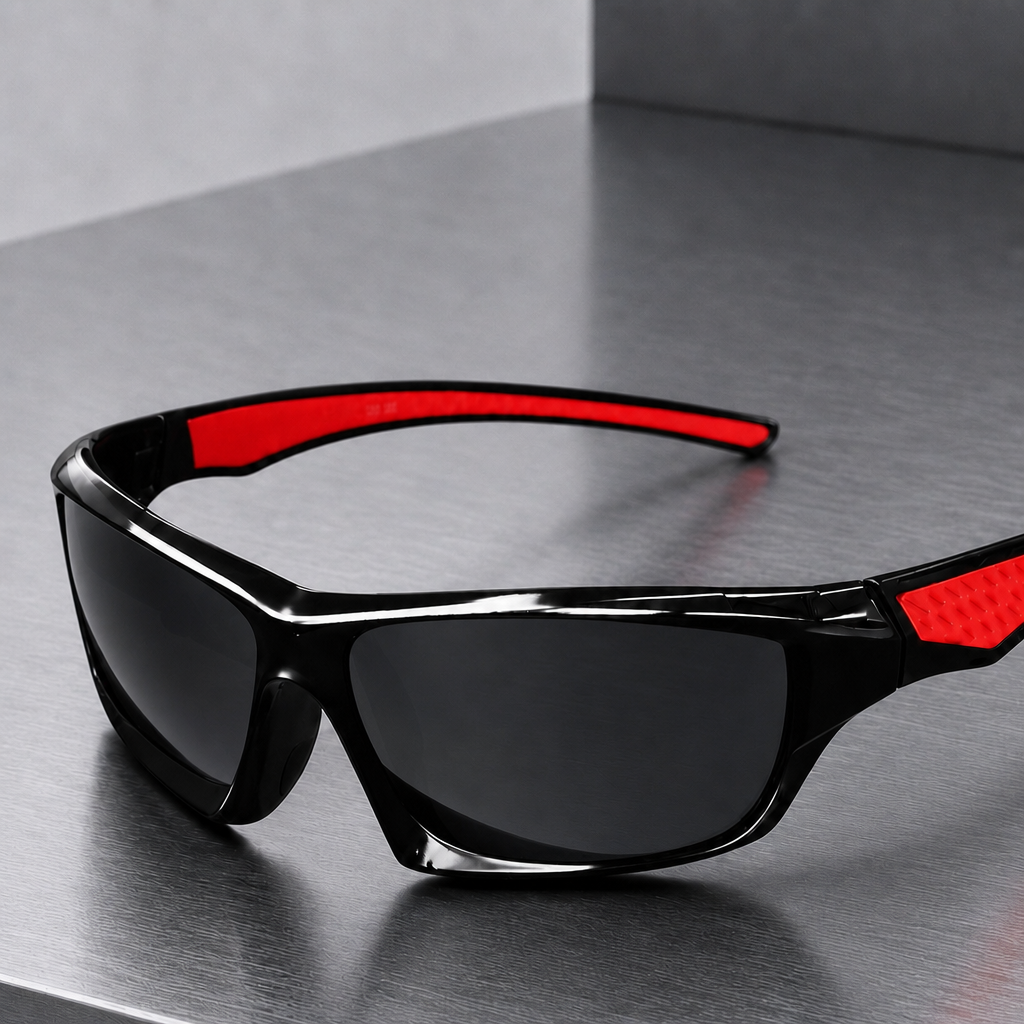 Reuben Sport Sunglasses - Black
