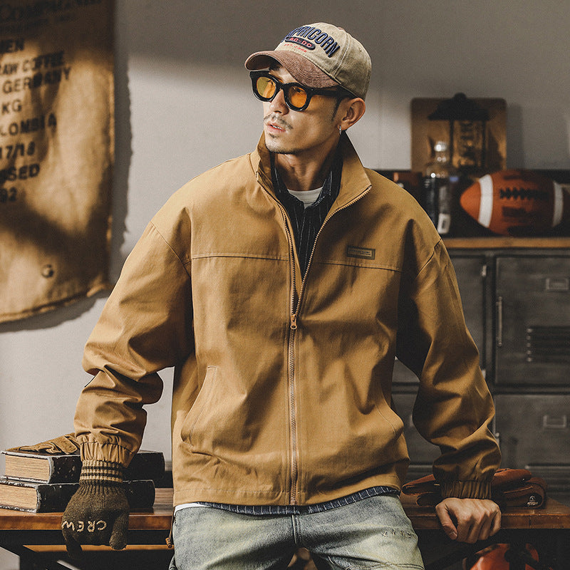 Leopold Zip Jacket