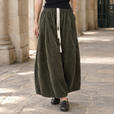 Elettra-Jane Wide Leg Pants - Pickle Green