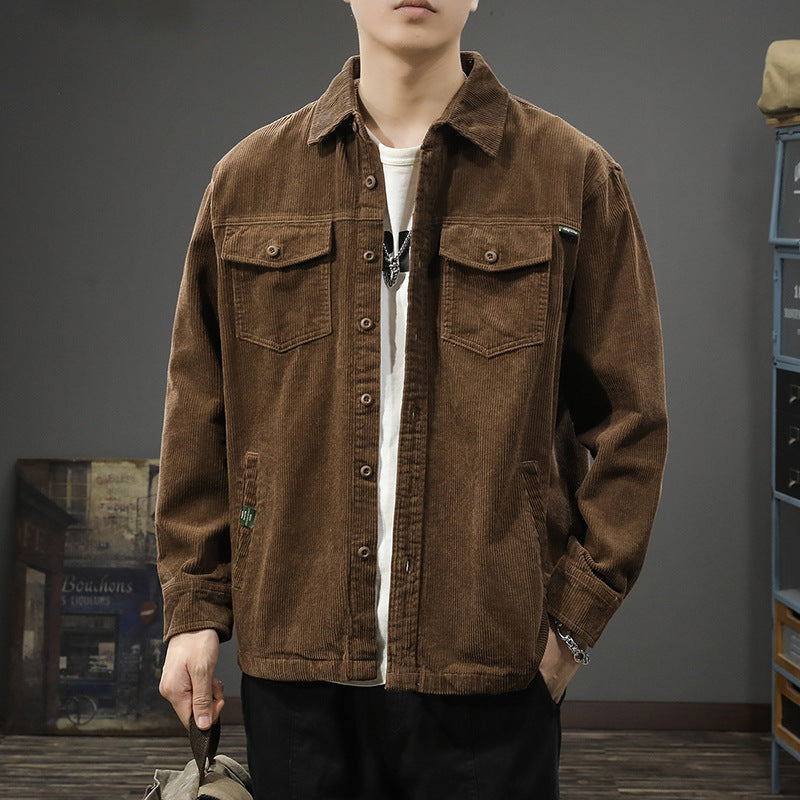 Winslow Corduroy Jacket - Lifestyle
