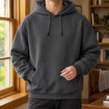 Wyatt Relaxed Hoodie - Gray
