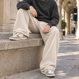 Blake Straight Leg Pants - Khaki