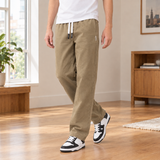 Carter Relaxed Pants - Khaki