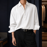 Odilon Oversized Shirt - White