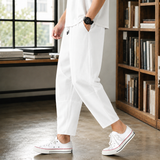 Bertrand Relaxed Pants - White