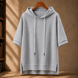 Spencer Cotton Hoodie - Gray