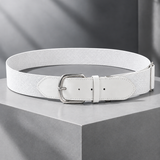 Bracciano Stretch Belt - White