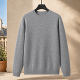 Donatien Speckled Sweater - Gray