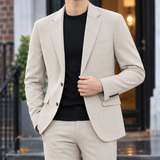 Hudson Slim Blazer - Khaki