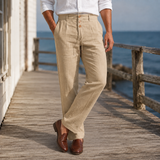 Blake Relaxed Pants - Khaki