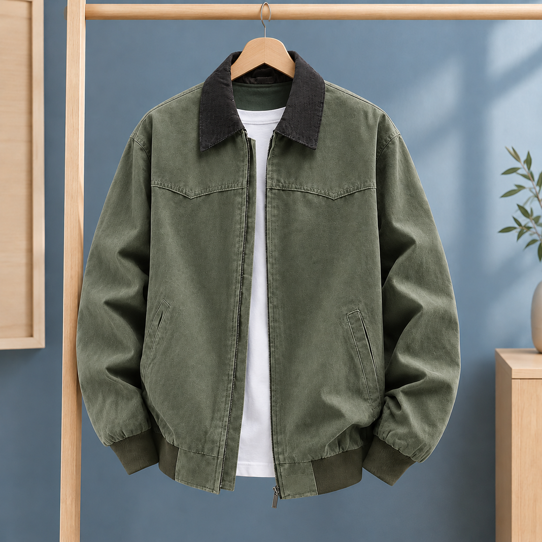 Marco Utility Jacket - Army Green