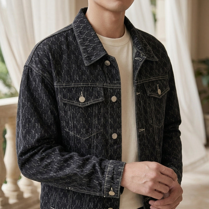 Sterling Relaxed Denim Jacket - Lead Product Detail