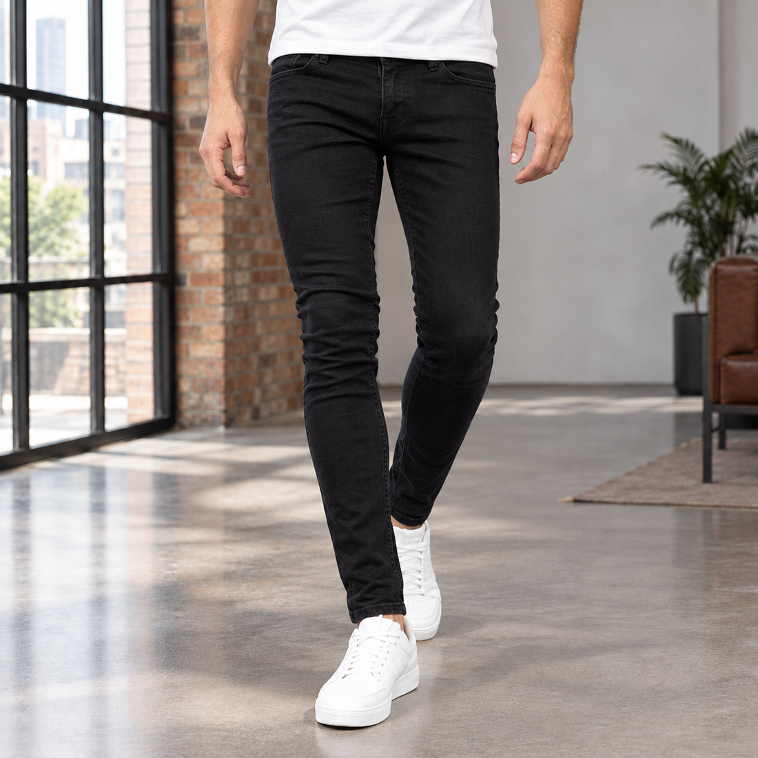 Carter Skinny Jeans - Black