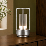 Bramble Acrylic Lamp - Silver