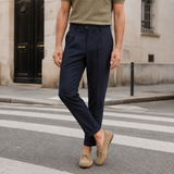 Austin Tapered Pants - Navy